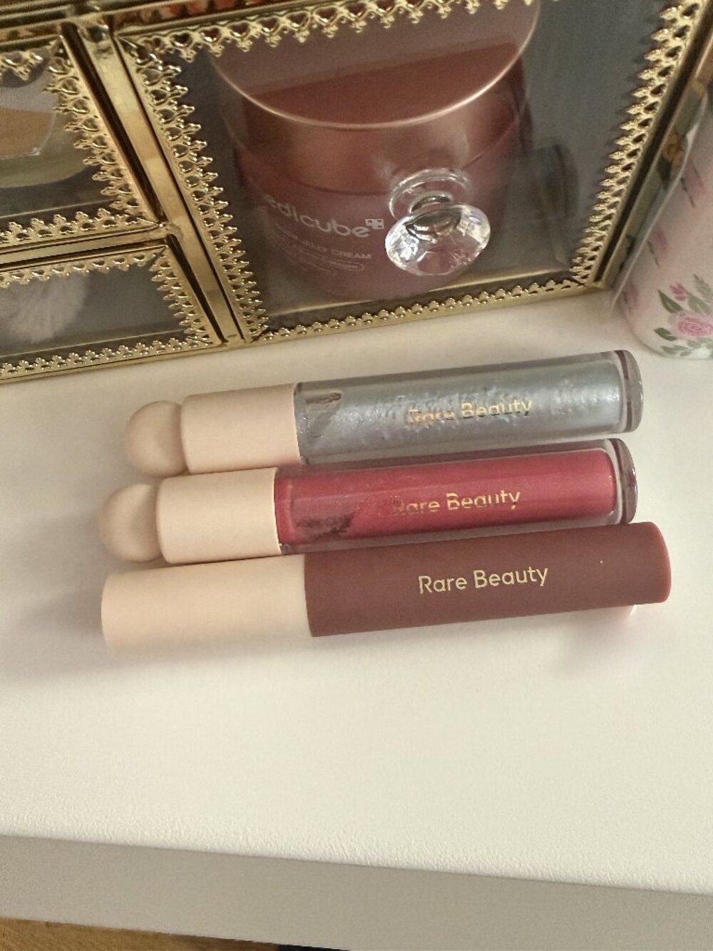 Rare Beauty Lip Soufflé & Lip Glosses Bundle